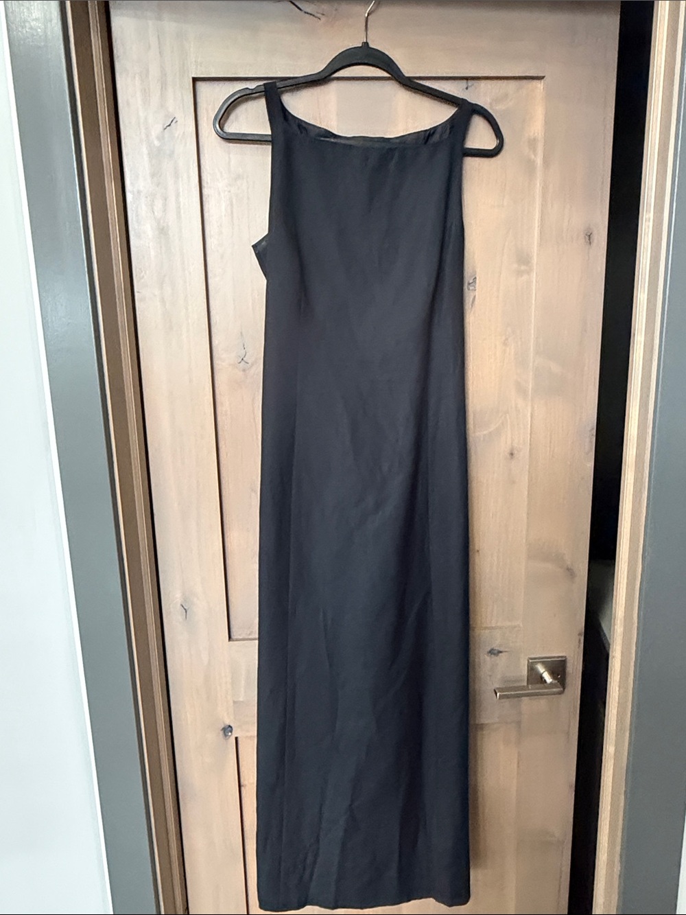 Harold's Black Sleeveless Maxi Dress
